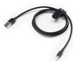 Cable  UsbC A Lightning 1 Mts  Negro