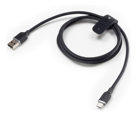 Cable De Carga® ® UsbA A UsbC De 1 Metro  Negro