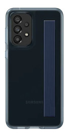 Funda Con Correa Delgada Galaxy A33 5G Negra