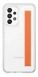 Funda Con Correa Delgada Galaxy A33 5G Transparente
