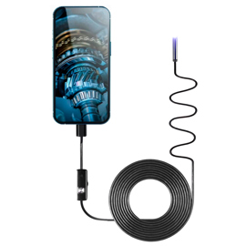 Cámara Boroscopica Para Celular Pc Impermeable 3.5M...
