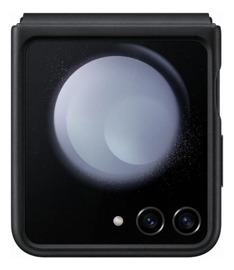 Funda Ecocuero Con Solapa  Galaxy Z Flip5 Black