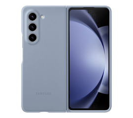 Funda Cuero Ecológico  Galaxy Z Fold5 Blue