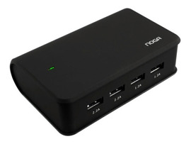 Cargador Usb Pared Noga Ng660 4 Puertos 6.8A Celular...