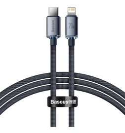 Crystal Cable De Carga Rápida TipoC A Ip 20W 1.2M