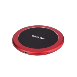 Cargador Inalambrico  Wx2 Portatil Auto Wireless