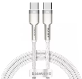 Cable UsbC Cafule Series 100W Carga Rapida 1Mt C...
