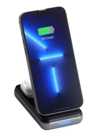 Cargador 2 En 1 Duo Wireless  Stucdwpbsm 10000 Mah