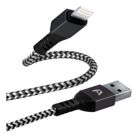 Cable Trenzado Lightning A Usb 2.0 Dura Form 1,8M