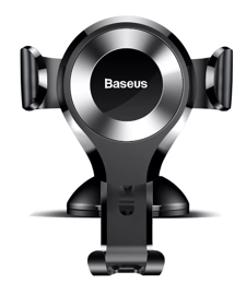 Soporte Celular Para Auto Gravity Silver Ajustable
