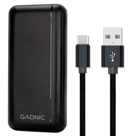 Kit Cargador Portátil 25000 Mah Carga Rápida Cable...