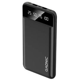 Cargador Portátil K42 10000 Mah 2 Puestos Usb + Dis...
