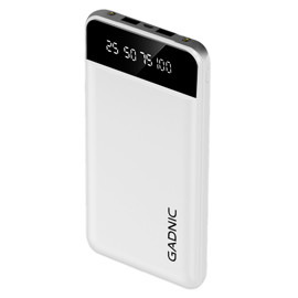 Cargador Portátil K42 10000 Mah 2 Puestos Usb + Dis...