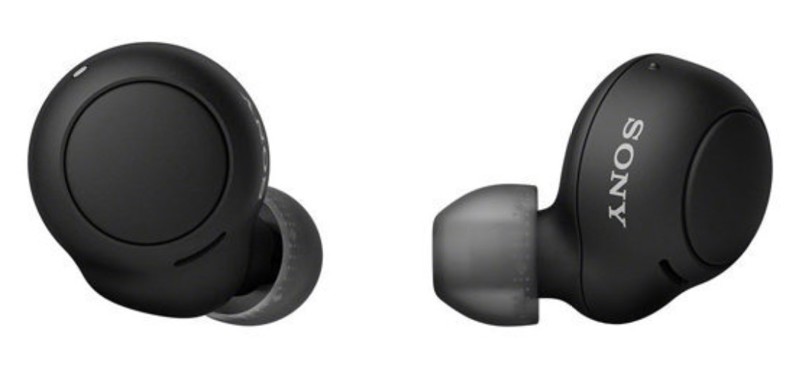 Ripley - AUDÍFONOS IN EAR SONY TRUE WIRELESS SONY WFC500 BZ UC CON