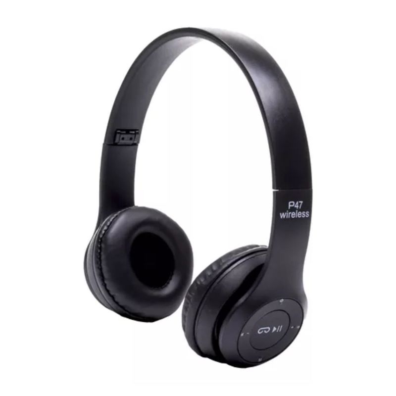 Auriculares Inalámbricos Suono Bluetooth SNAU-1004 Negro