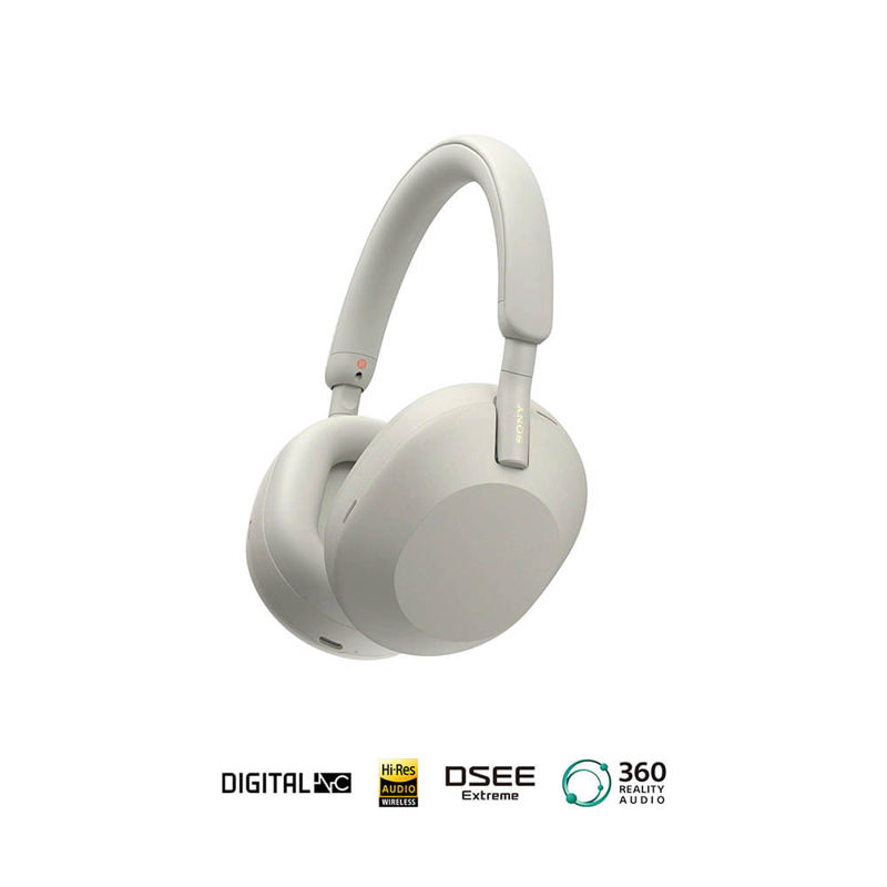 Auriculares inalámbricos con noise cancelling WH-1000XM5 - WH1000XM5/SMUC - SONY  AURICULARES - Megatone