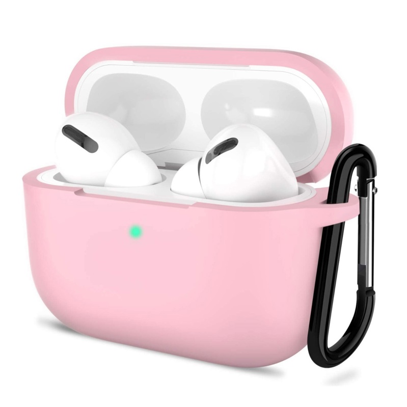 Funda para AirPods con gancho Transparente de Epico