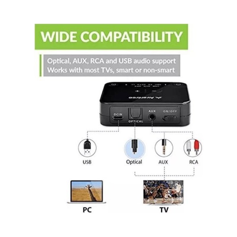 Auriculares avantree 2025