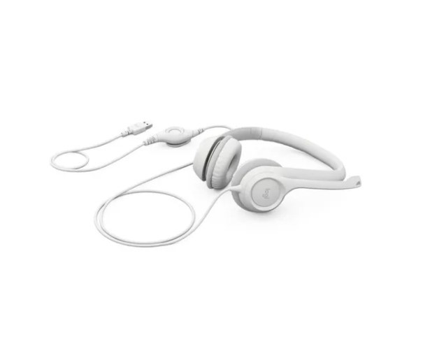 Auriculares Logitech Con Micrófono Usb H390 Para Computadora