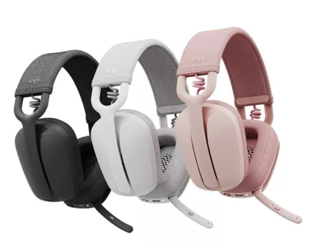 Auriculares Logitech Zone Vibe 100 Altavoces 40 Mm Wireless