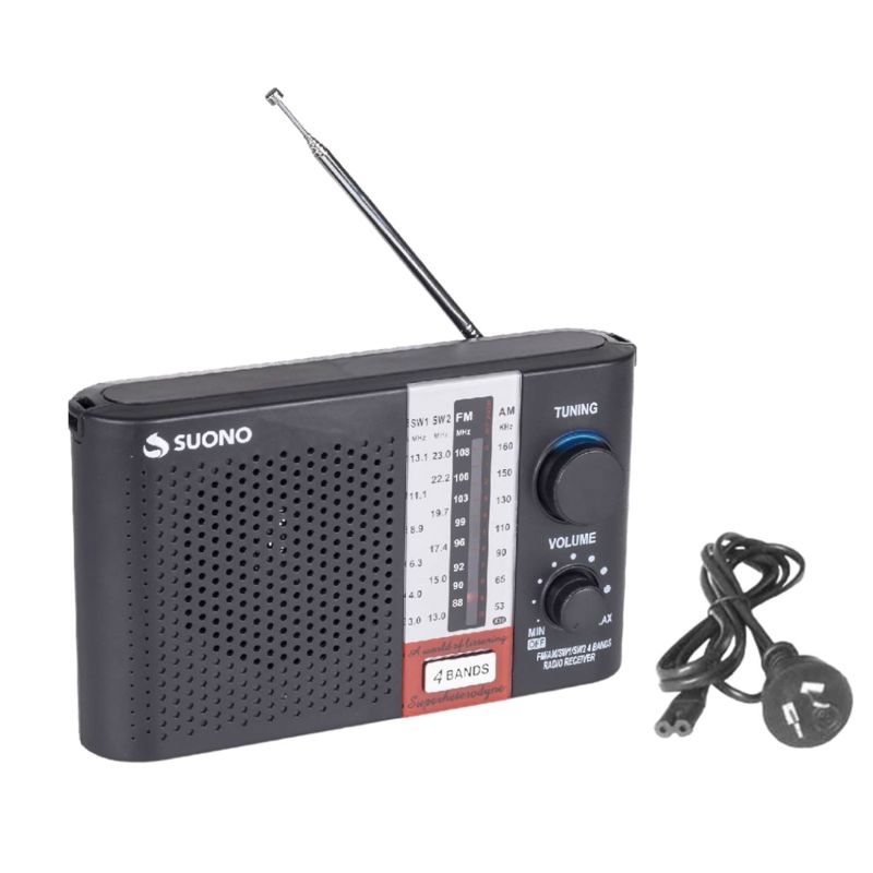Radio Reloj Suono Inalámbrico Bluetooth - SUONO RADIOS - Megatone
