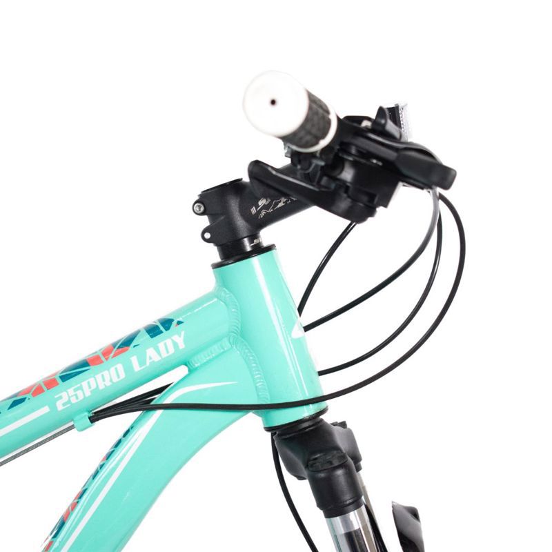 BICICLETA MTB SLP 25 LADY R29 VERDE TALLE M SLP BICICLETAS