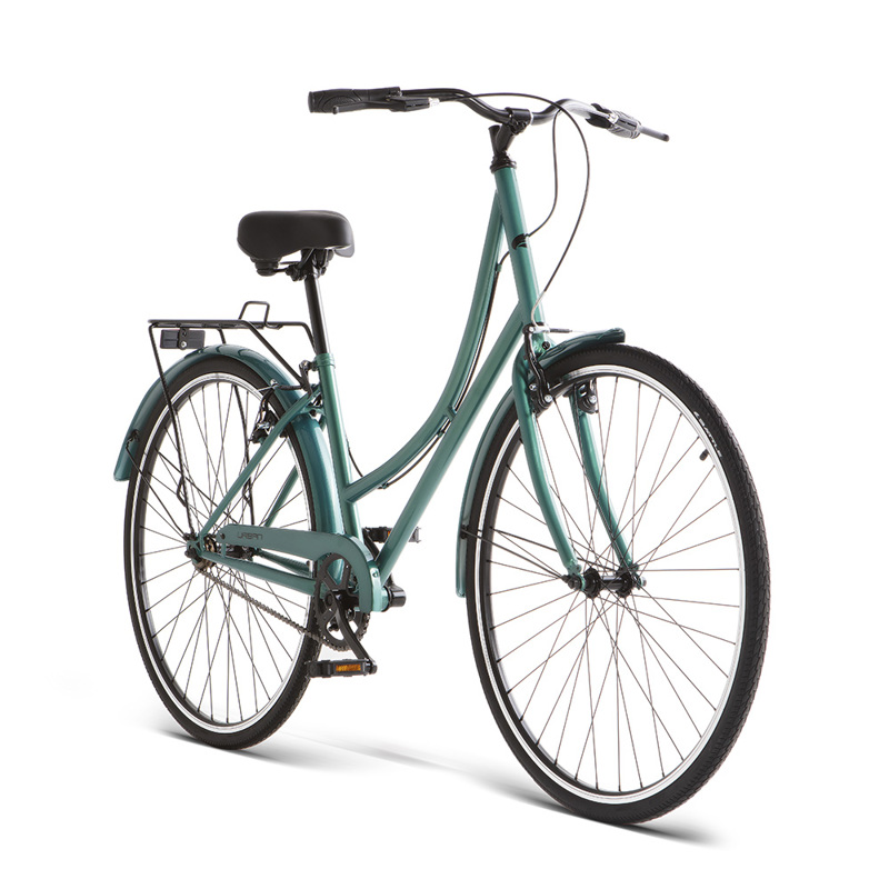 Bicicleta Urbana Battle 91FCB8SV011FP Femenina Rodado 28 Verde