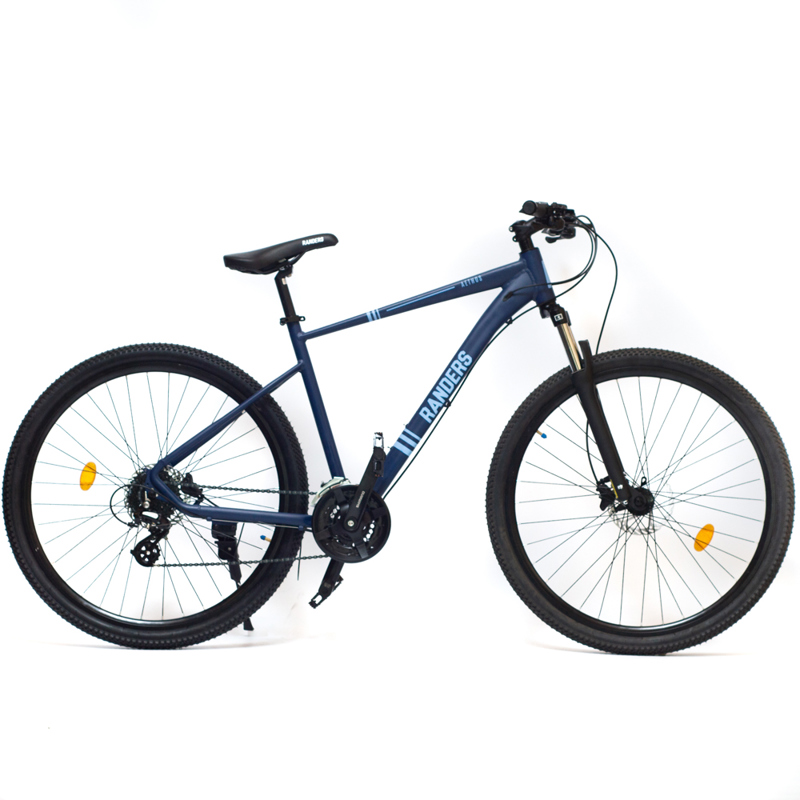 Gravel, Mountain Bike Andes R19 - Bicicleta Rodada 29, Talla S 15¨ Azul -  Bicicleta de Montaña con 24 Velocidades