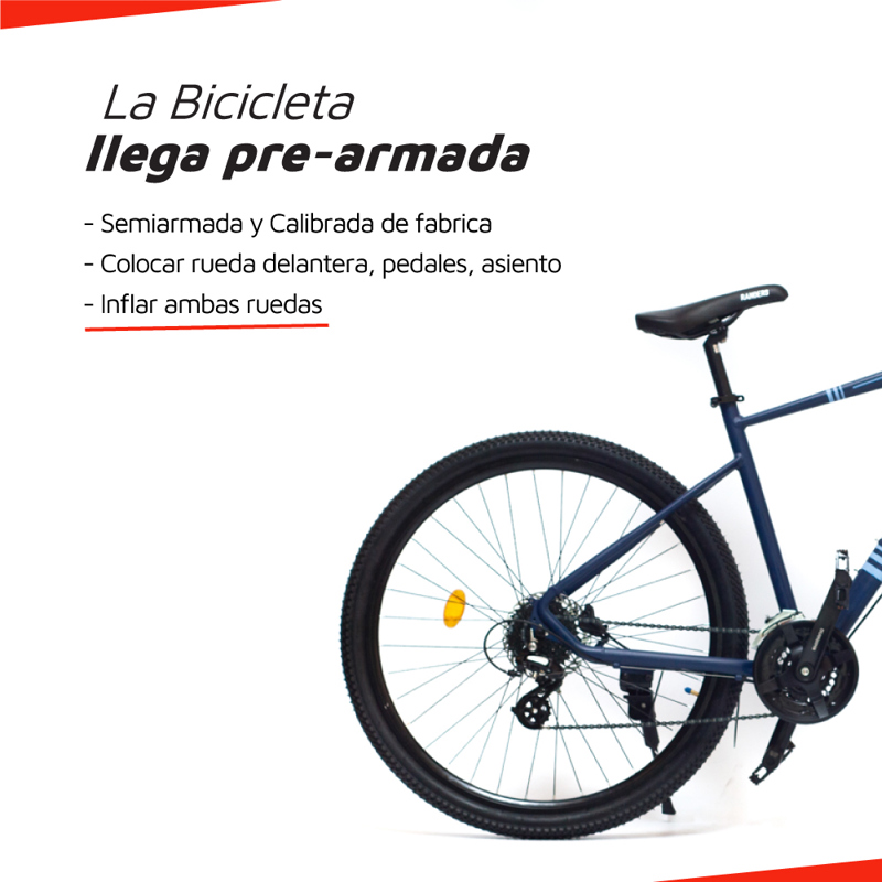 Bicicletas rodado online 29 freno hidraulico