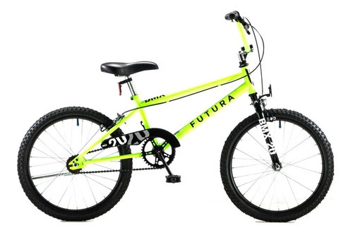 Bicicleta Futura Rodado 20 Pulgadas Bmx Oversize Kids 4142af