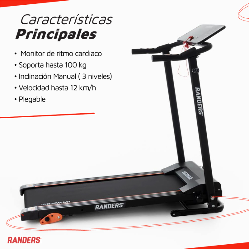 Cinta de caminar MEISO CCE512K – Dual Equipamientos