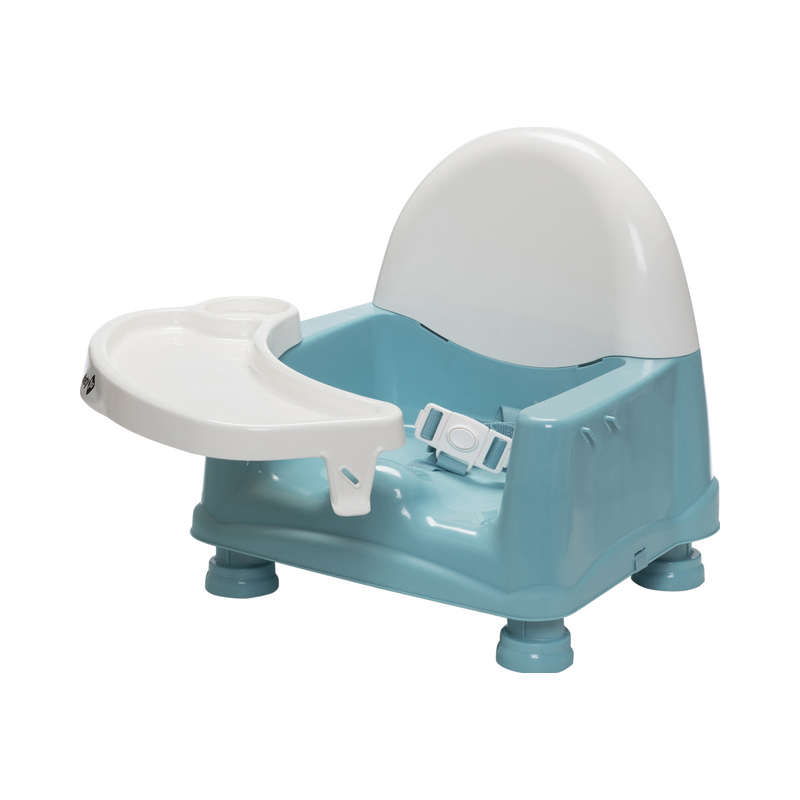 Easy care swing clearance tray booster seat