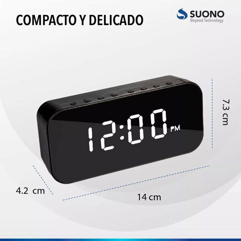 Radio reloj despertador bluetooth clearance