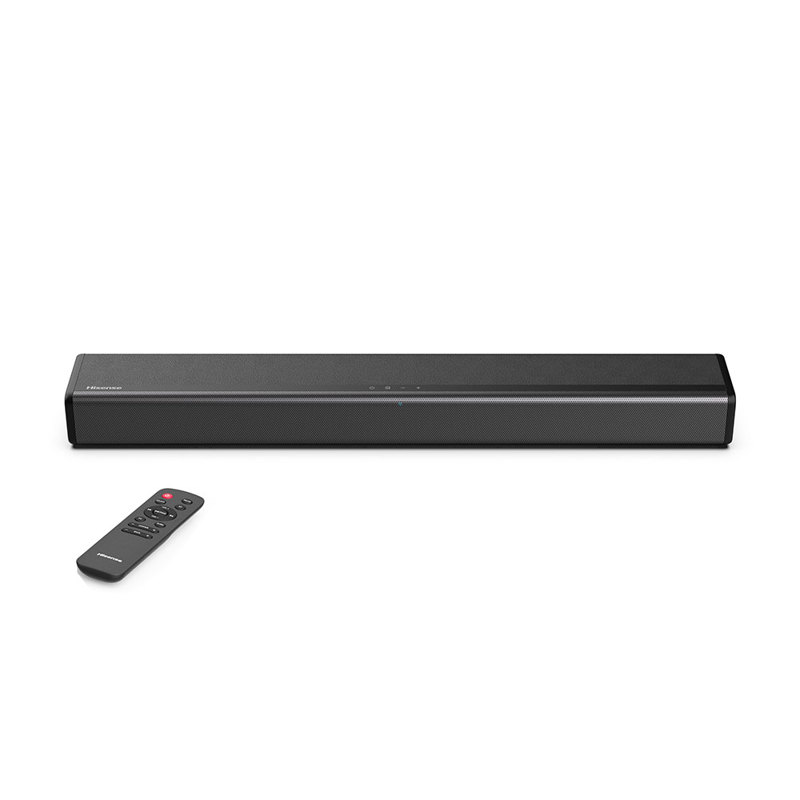 Barra De Sonido Hisense Hs214 Soundbar 108w Rms Bluetooth - HISENSE  SISTEMAS DE AUDIO Y MINICOMPON - Megatone