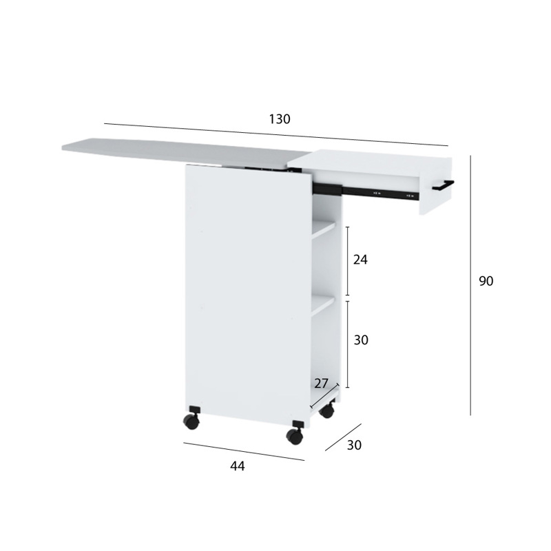 Tabla De Planchar Centro De Planchado Mueble Plegable