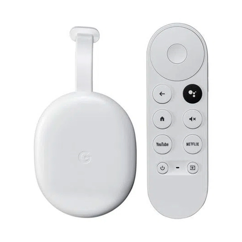 Google Chromecast 4ta Generación con TV de Voz 8GB 4K - GOOGLE ASISTENTES  VIRT, MED STREAMING - Megatone