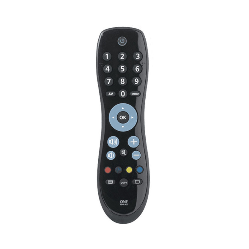 martes Rusia camuflaje Control Remoto Universal Tv One For All Urc 6419 - One For All Ctrol Remoto Audio Tv Y Video - Megatone martes Rusia camuflaje Control Remoto Universal Tv One For All Urc 6419 - One For All Ctrol Remoto Audio Tv Y Video - Megatone