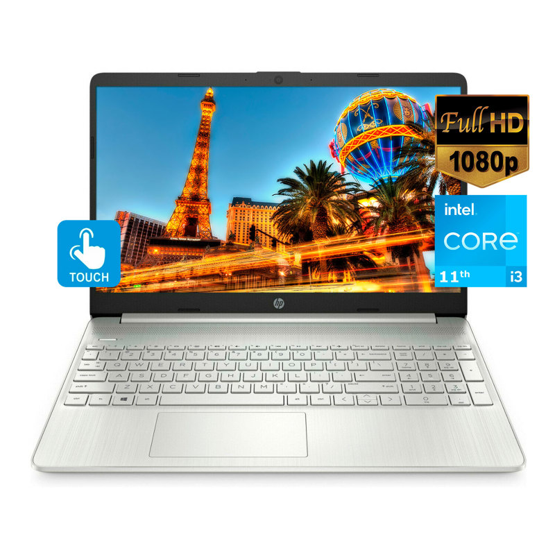 Notebook I3 11Va Gen 16Gb + 256 Ssd / Hp Intel Fhd Touch