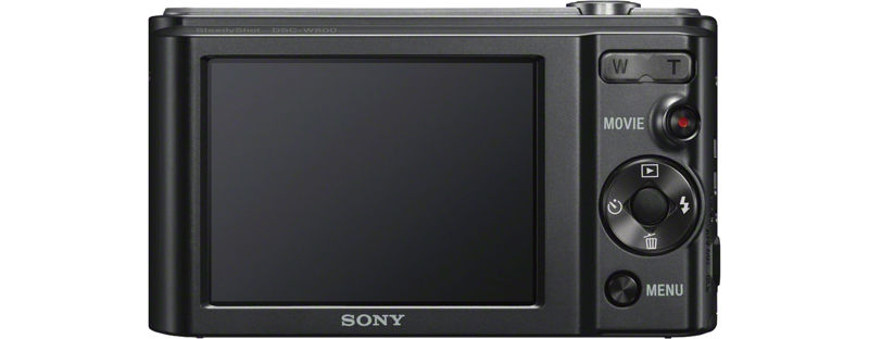 Camara Digital Sony W800 20.1 Mp 5x Zoom Hd Garantia Oficial