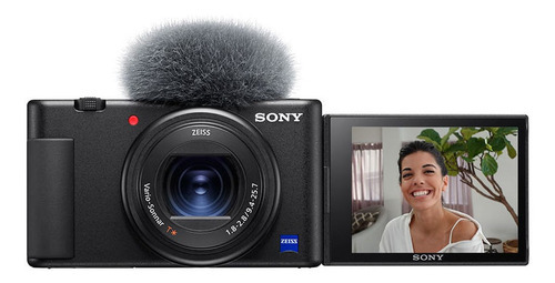 Camara Sony ZV1 Vlog 4K HDR - SONY CAMARAS FOTOGR DIGITALES - Megatone
