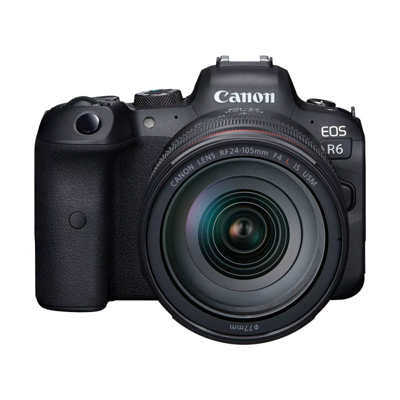 Camara Digital Canon EOS R6 KIT RF 24105MM F4 L IS USM - CANON CAMARAS  FOTOGR DIGITALES - Megatone