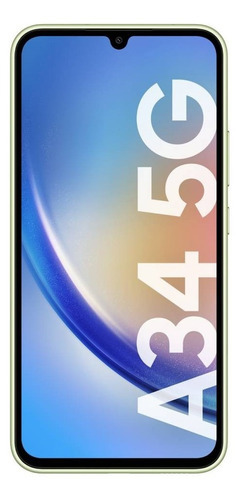 Comprá Celular Samsung Samsung Galaxy A34 5G - Awesome Lime en