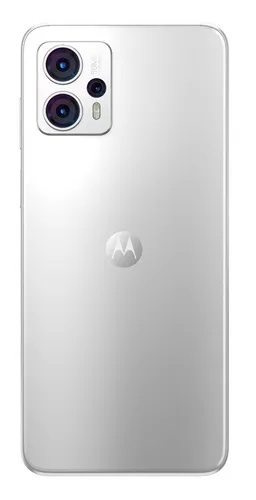 Celular Motorola Moto G23 128GB 50MP Blanco - Pardo