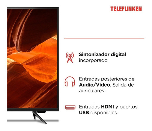 Smart Tv 50 Pulgadas 4K Ultra HD PHILIPS 50PUD7406/77 - PHILIPS TV LED 44 a  50P SMART - Megatone