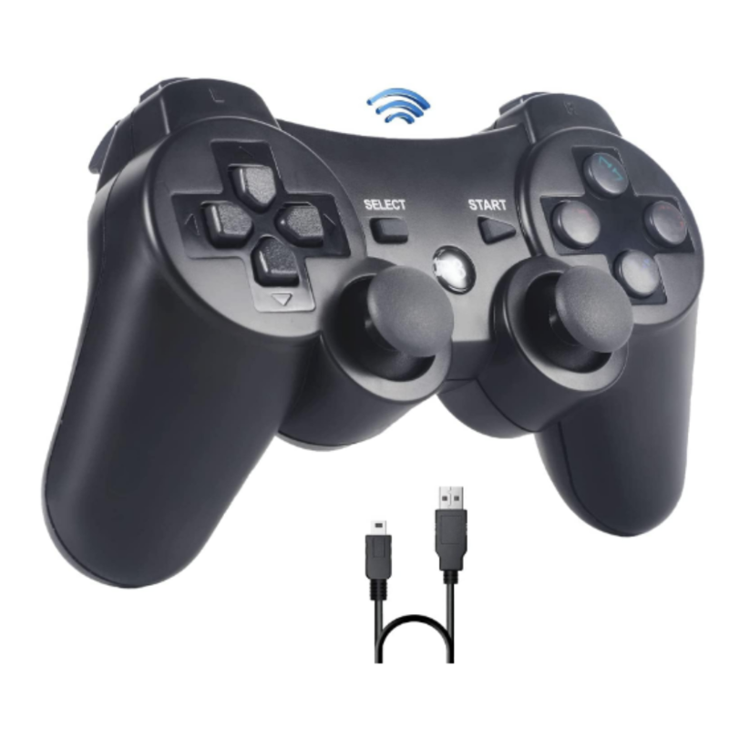 Mando inalámbrico con Bluetooth para PS3, mando Dualshock 3 sin cable para  SONY Play Station 3, PC