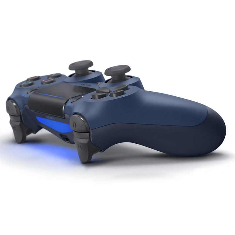 Joystick Ps4 Sony Inalambrico Original Dualshock 4 V2 Azul - SONY JOYSTICKS  Y ACCESORIOS - Megatone