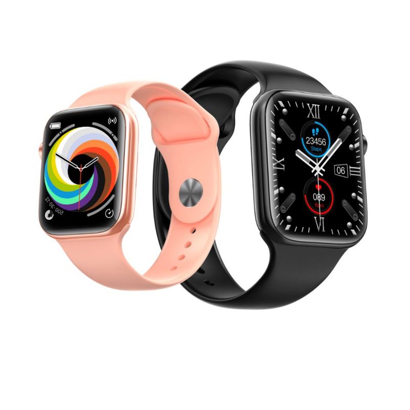 Reloj Inteligente Mujer Smartwatch Nictom NT14 Sumergible + Malla Metal  Rosa de Regalo - NICTOM SMART FITNESS WATCH - Megatone