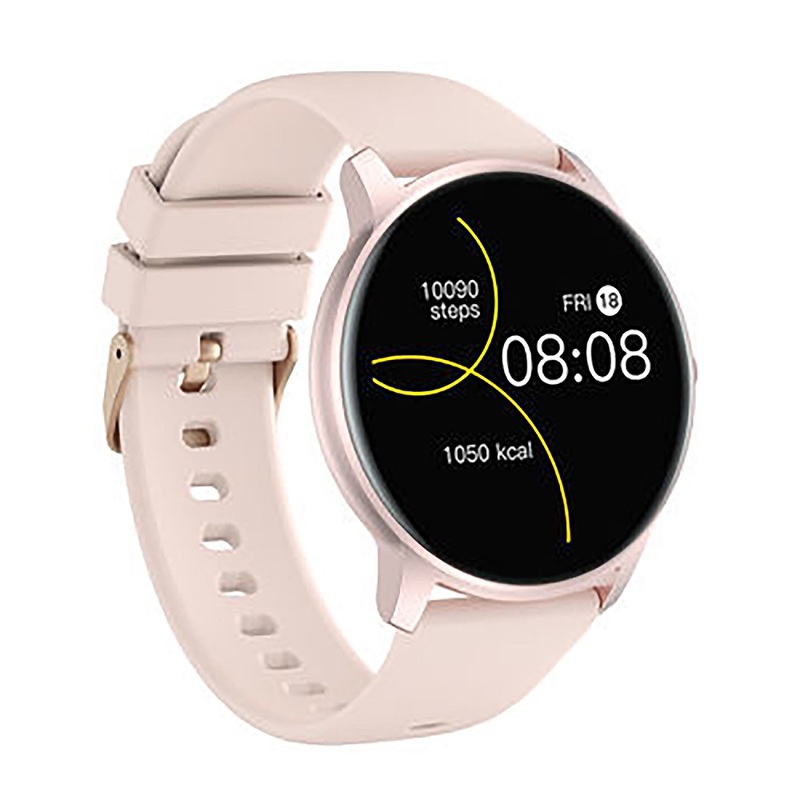 Reloj Inteligente Mujer Smartwatch Nt16 Rosa Sumergible - Nictom Smart Fitness Watch - Megatone