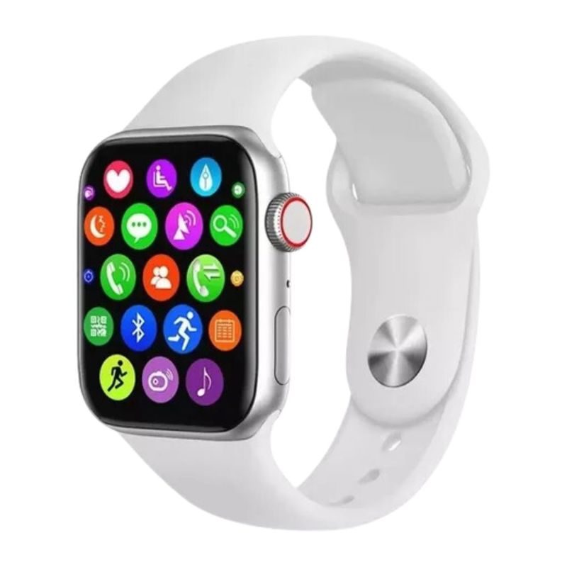 Pack x2 Smartwatch Reloj Inteligente S8 900 Blanco