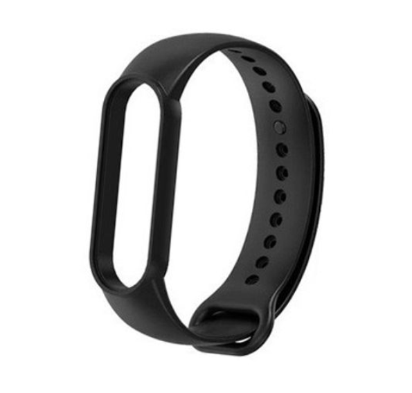 Malla de goma silicona para Mi Band 5 y Miband 6 Xiaomi Negro Original -  XIAOMI SMART FITNESS WATCH - Megatone